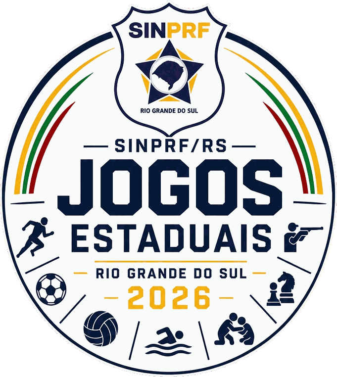Jogos Estaduais SINPRF/RS — Rio Grande do Sul 2026